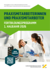 CDas Cover für das Fortbildungsprogramm für das Praxisteam 2026